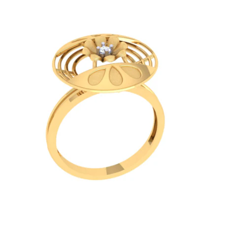 Beautifully Crafted Stunning Gold Rings - Image 2