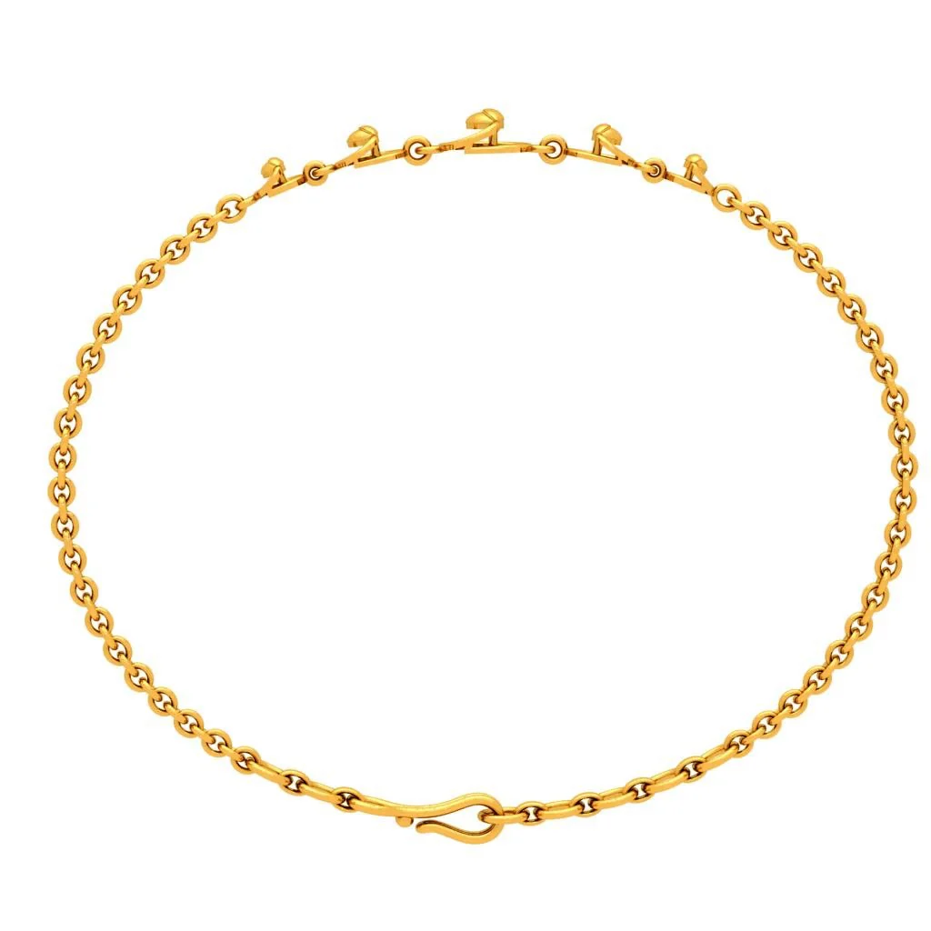 Blossoming Flower Gold Bracelet - Image 3