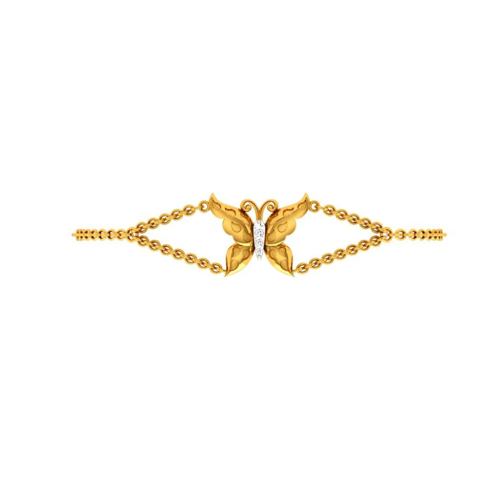 Bright As Butterfly Bracelet