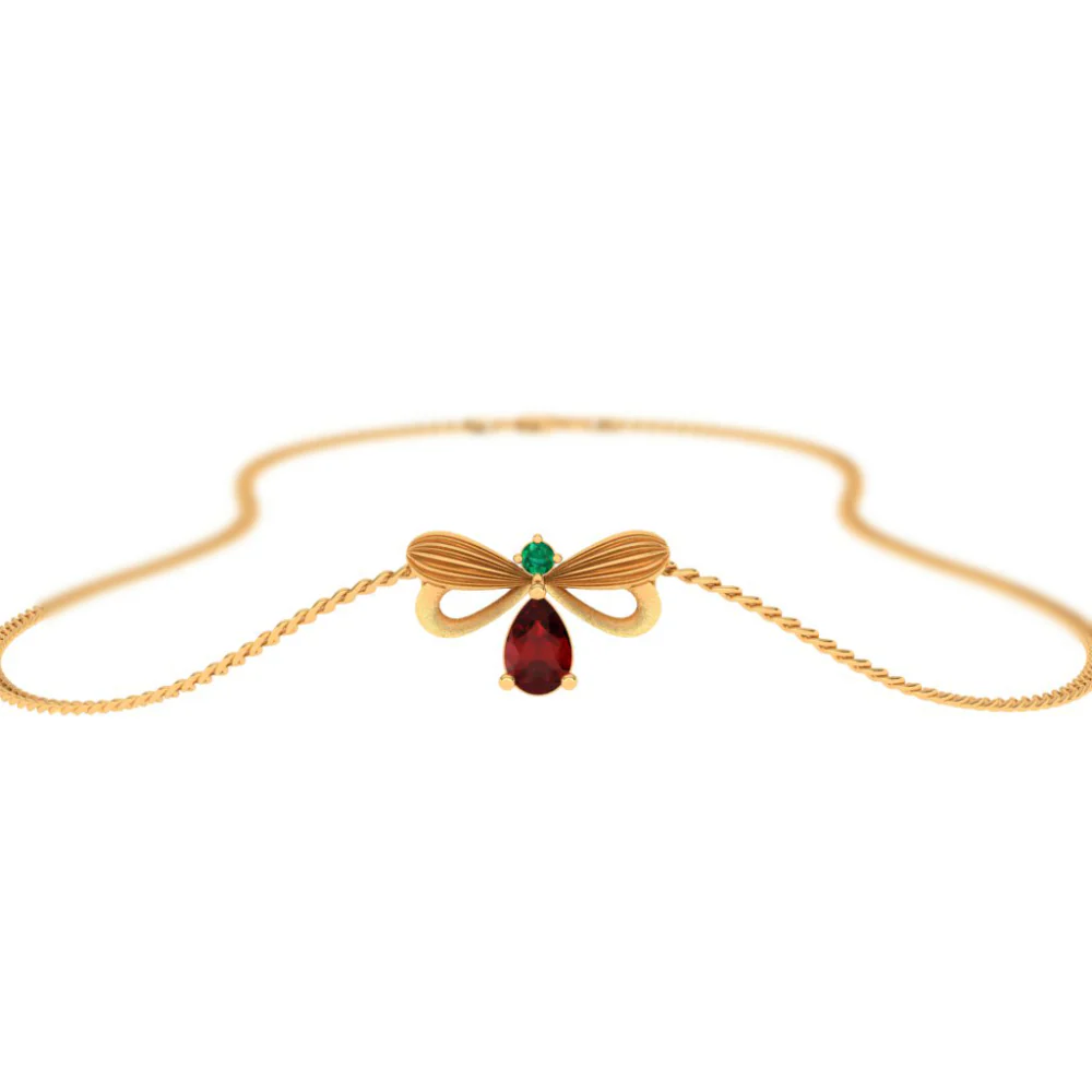 Chandelier Bow Locket - Image 5