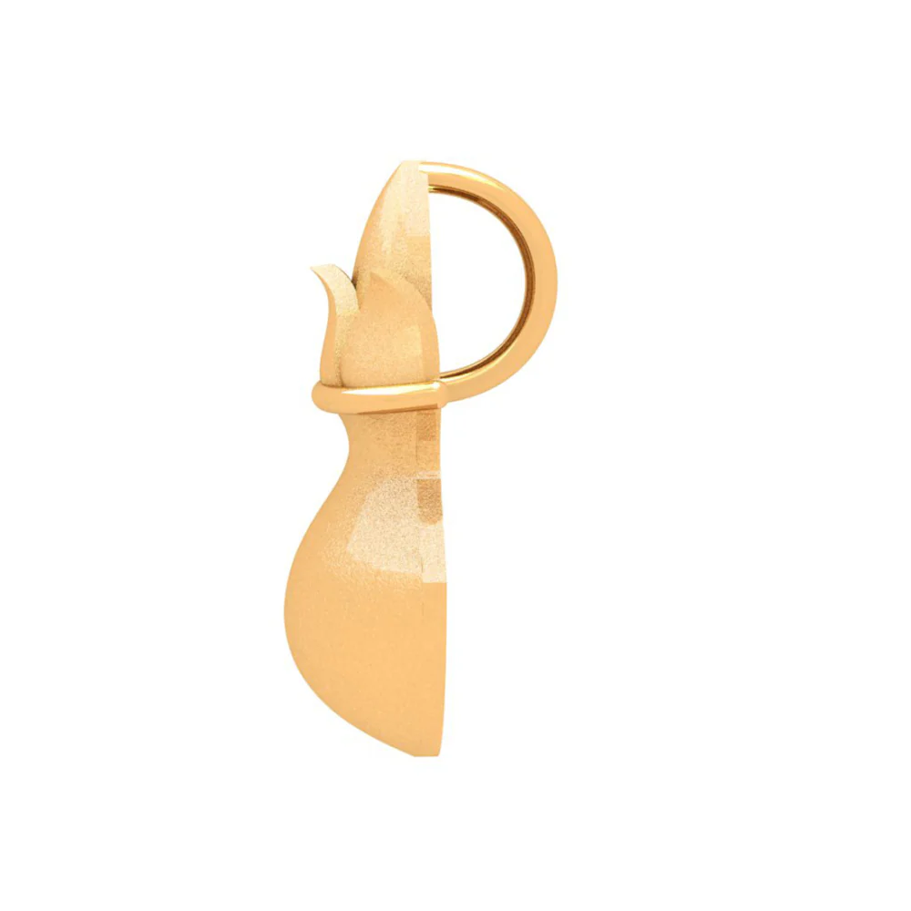 Charming 14k Gold Pendant From Pc Chandra Online Exclusive - Image 3