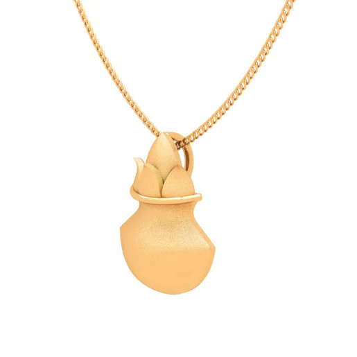 Charming 14k Gold Pendant From Pc Chandra Online Exclusive - Image 6