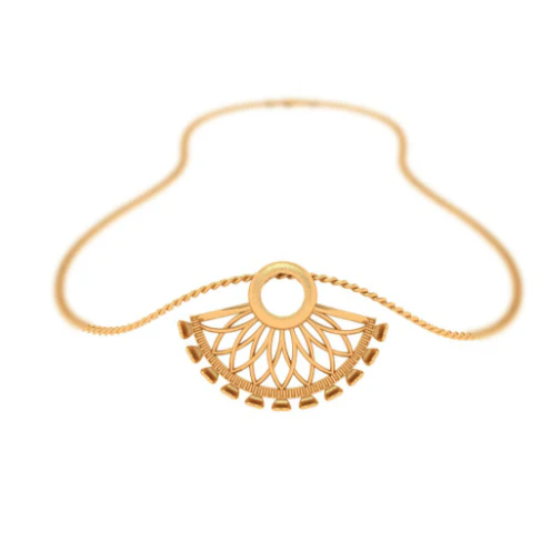 Charming 18k Gold Pendant - Image 6