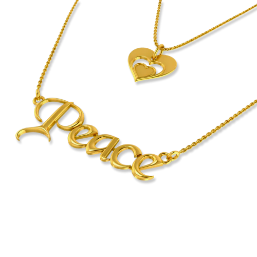 Chic Gold Necklace For Women - Image 3