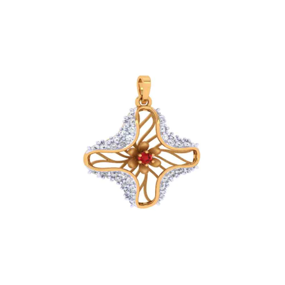 Chilled Vibes Gold Pendant - Image 4