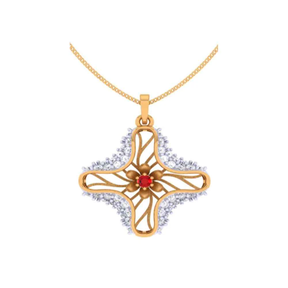 Chilled Vibes Gold Pendant - Image 5