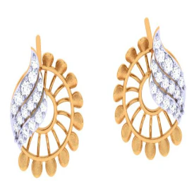 Circular Flower Earrings - Image 7