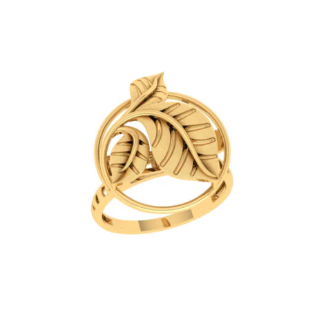 Classy Gold Ring For Women - Image 2