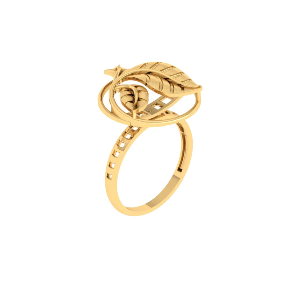 Classy Gold Ring For Women - Image 3