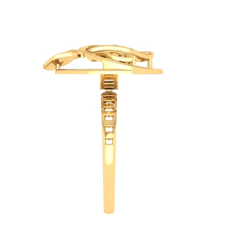 Classy Gold Ring For Women - Image 5