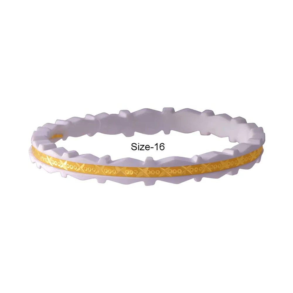 Daily Wear 22k Gold Sankha Bangle - Image 4