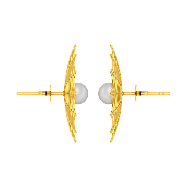 Daily Wear Gold Earrings To Accompany You At Its Best - Image 4
