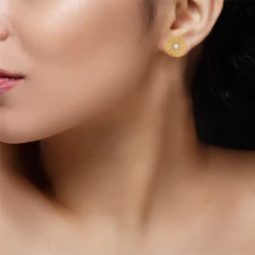 Daily Wear Gold Earrings To Accompany You At Its Best - Image 6