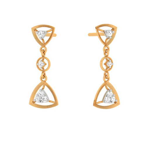 Dangling Gold Earring Jewellery - Image 6