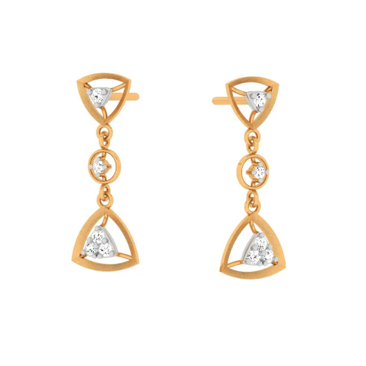 Dangling Gold Earring Jewellery - Image 7