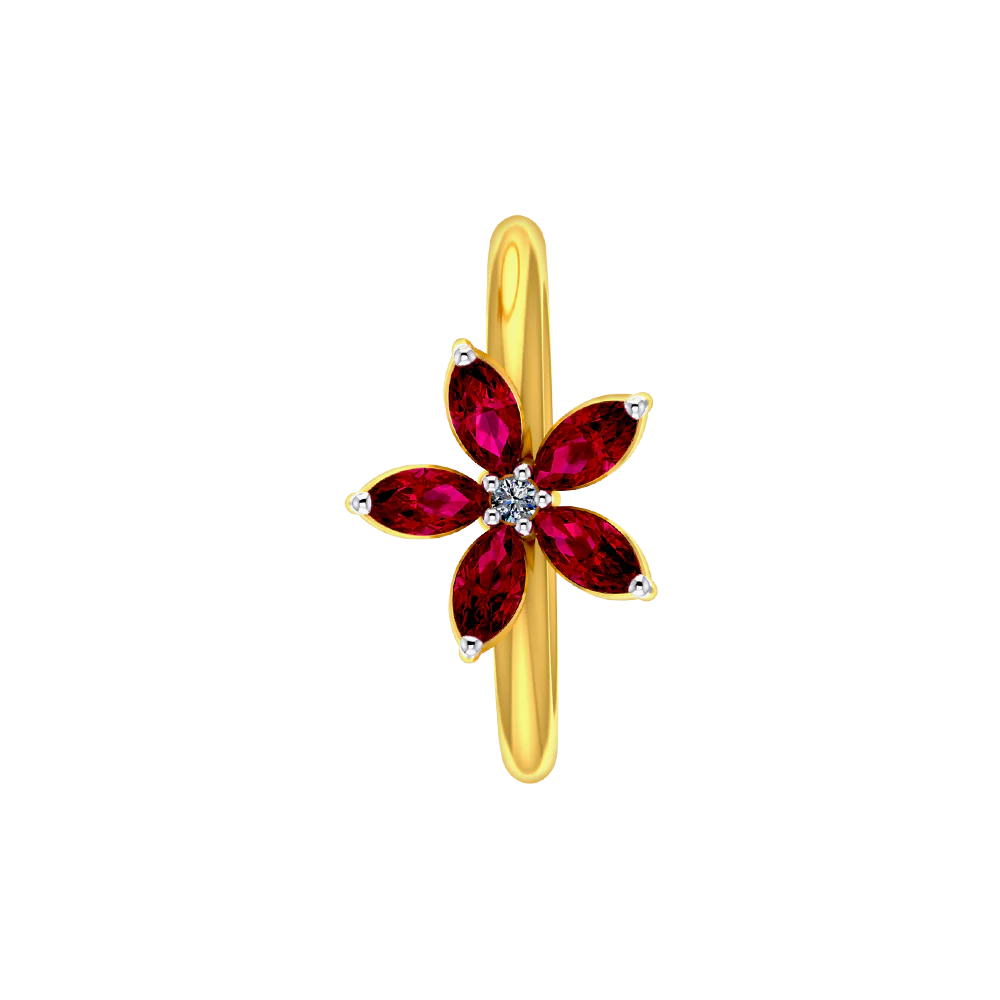 Diamond Gold Ring For Women For A Self-gift Of A Kind - Image 3