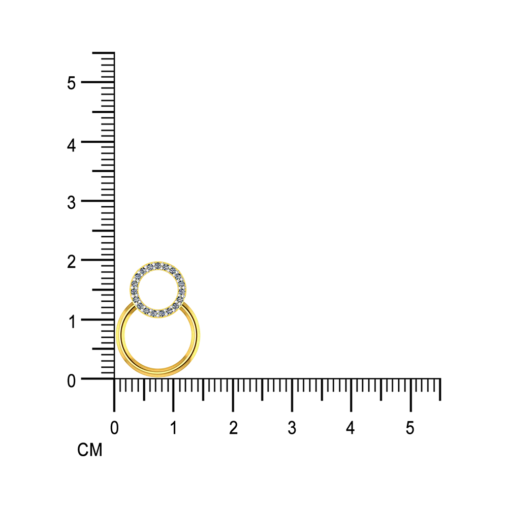 Eclipse Gold Pendant - Image 6