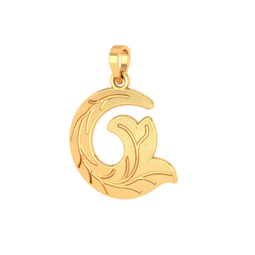 Elegant Exclusive Gold Pendant - Image 2