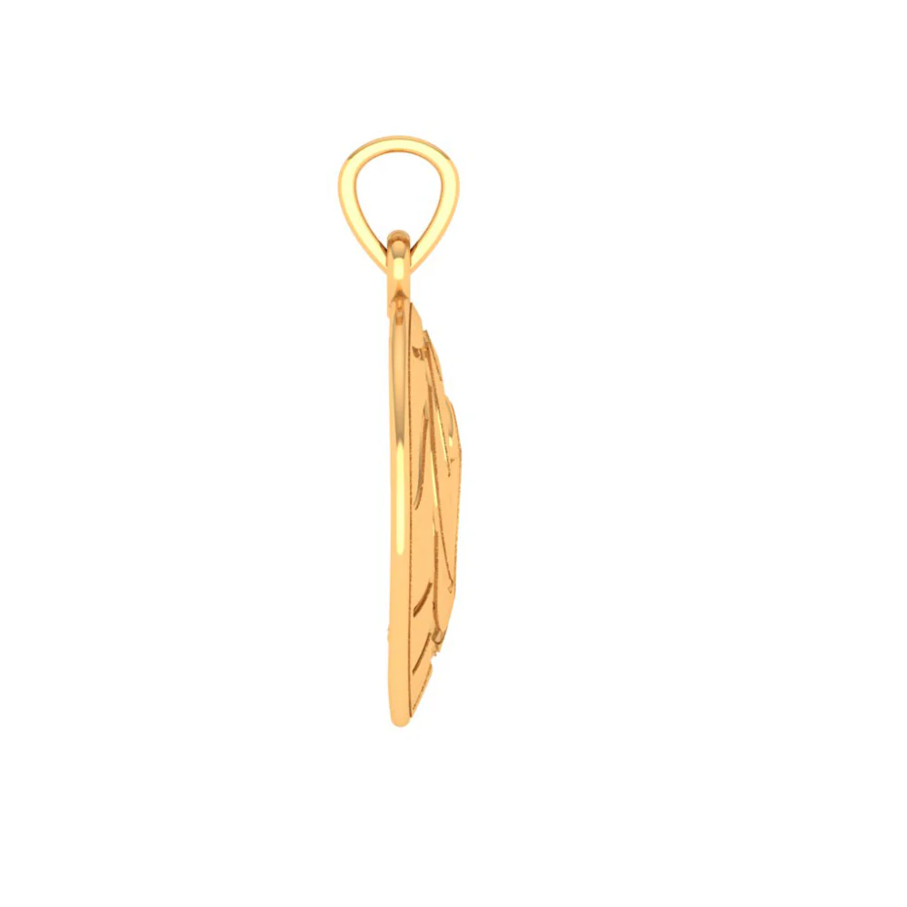 Elegant Exclusive Gold Pendant - Image 3