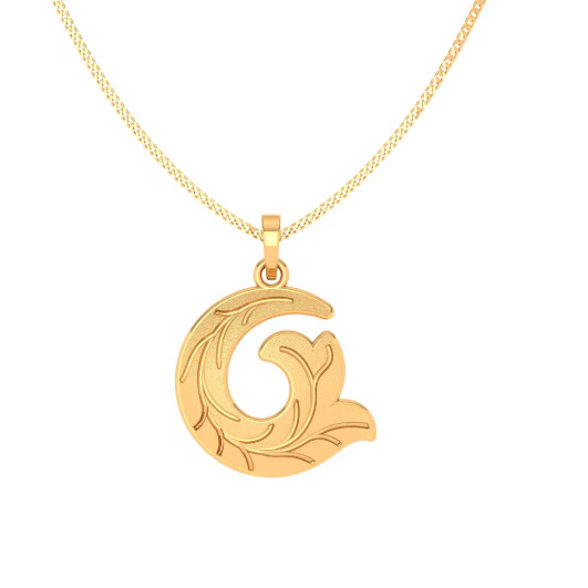 Elegant Exclusive Gold Pendant - Image 5