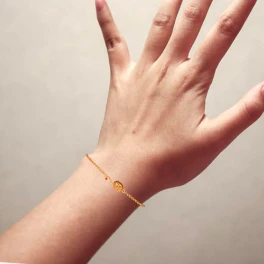 Elegant Filigree Gold Bracelet - Image 7