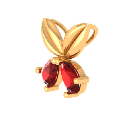 Elegant Gold Locket For Girl - Image 2