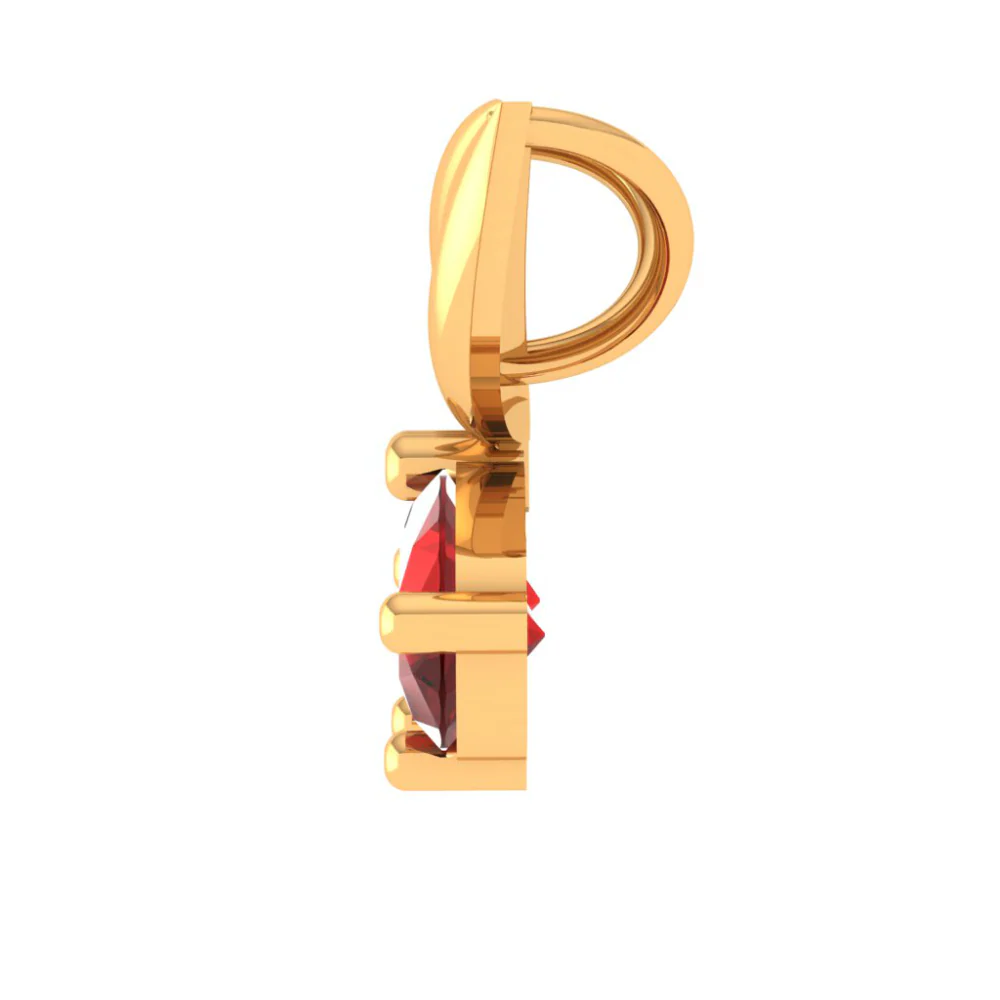 Elegant Gold Locket For Girl - Image 3