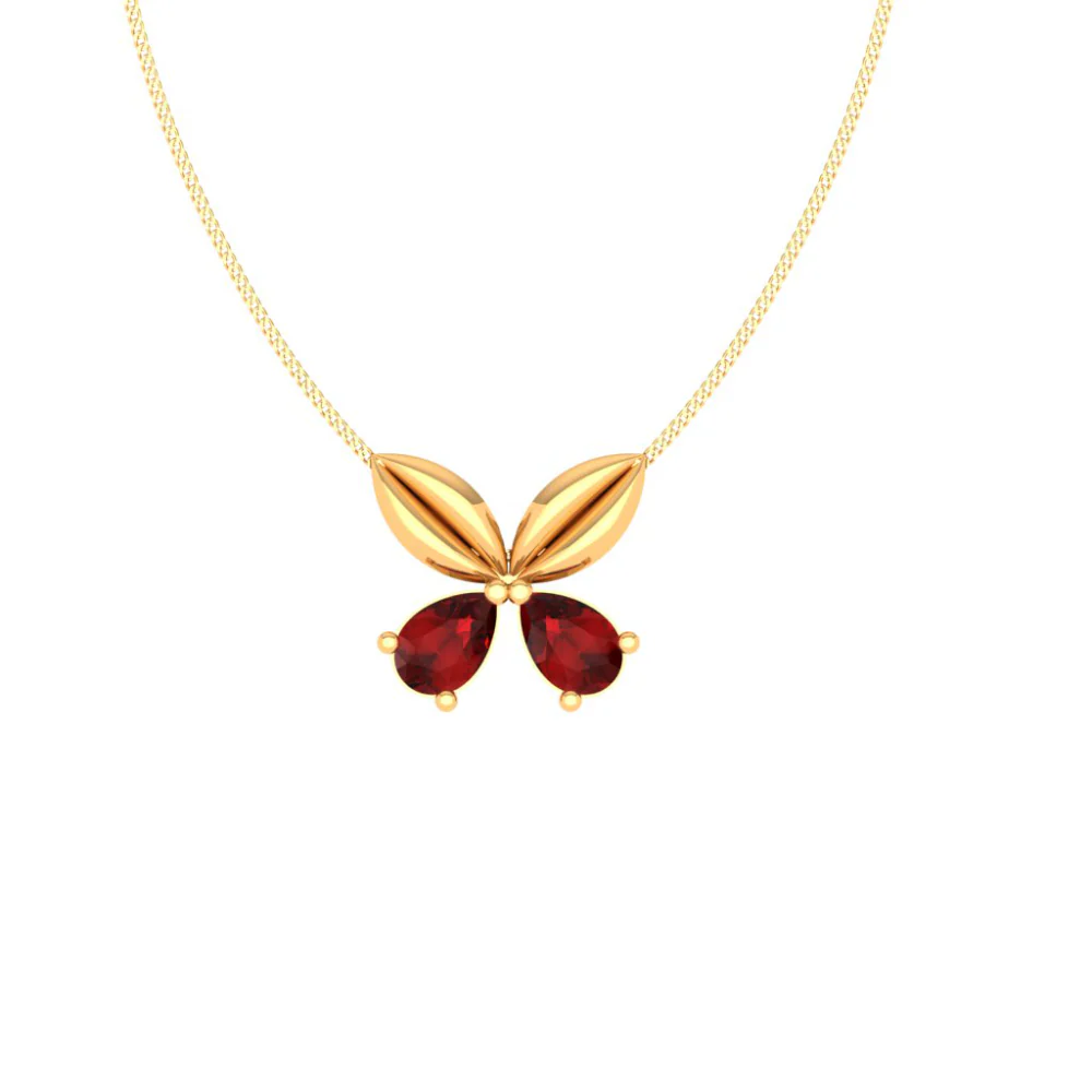 Elegant Gold Locket For Girl - Image 5