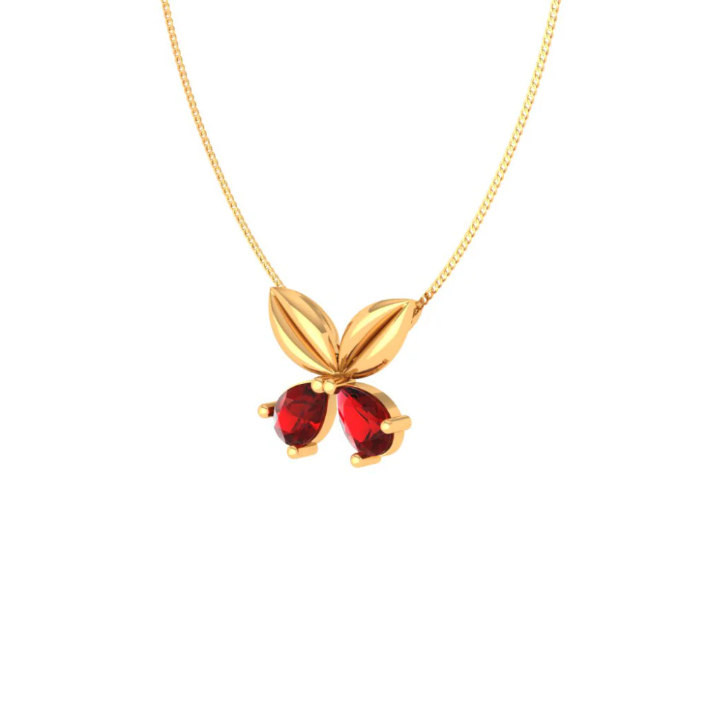 Elegant Gold Locket For Girl - Image 6