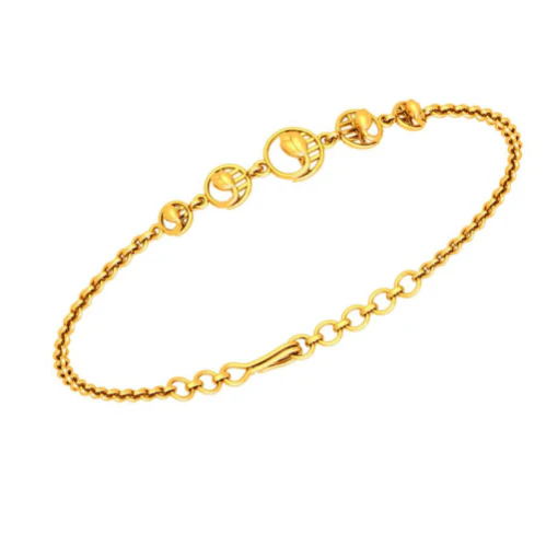 Encircled Flower Bracelet - Image 2