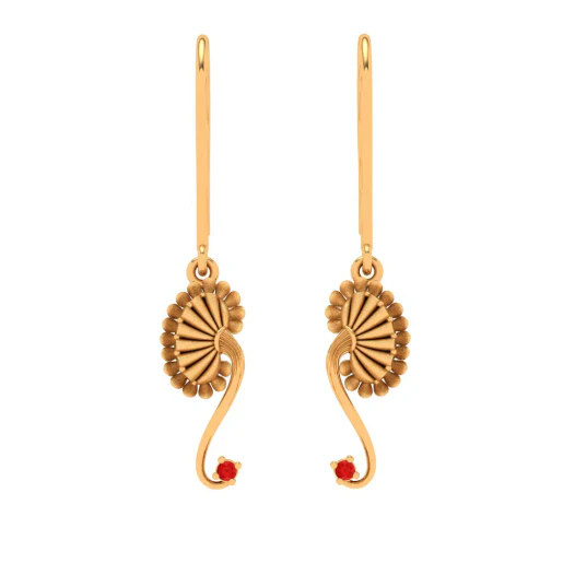 Enrapturing 22 Karat Yellow Gold Pendant