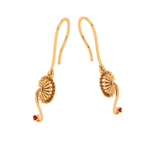 Enrapturing 22 Karat Yellow Gold Pendant - Image 5