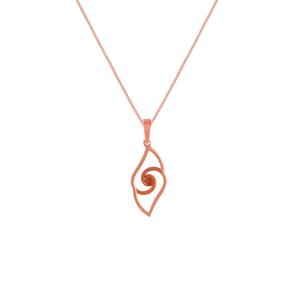 Entangled Precision Diamond Pendant - Image 3