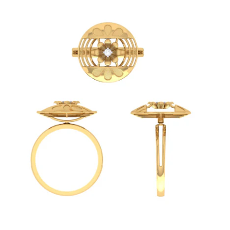 Exclusive Gold Rings With Impeccable Finesse - Image 5