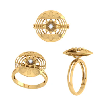 Exclusive Gold Rings With Impeccable Finesse - Image 6