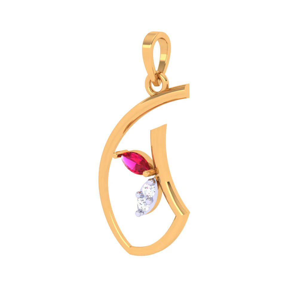 Exquisite Everyday Diamond Pendant - Image 2