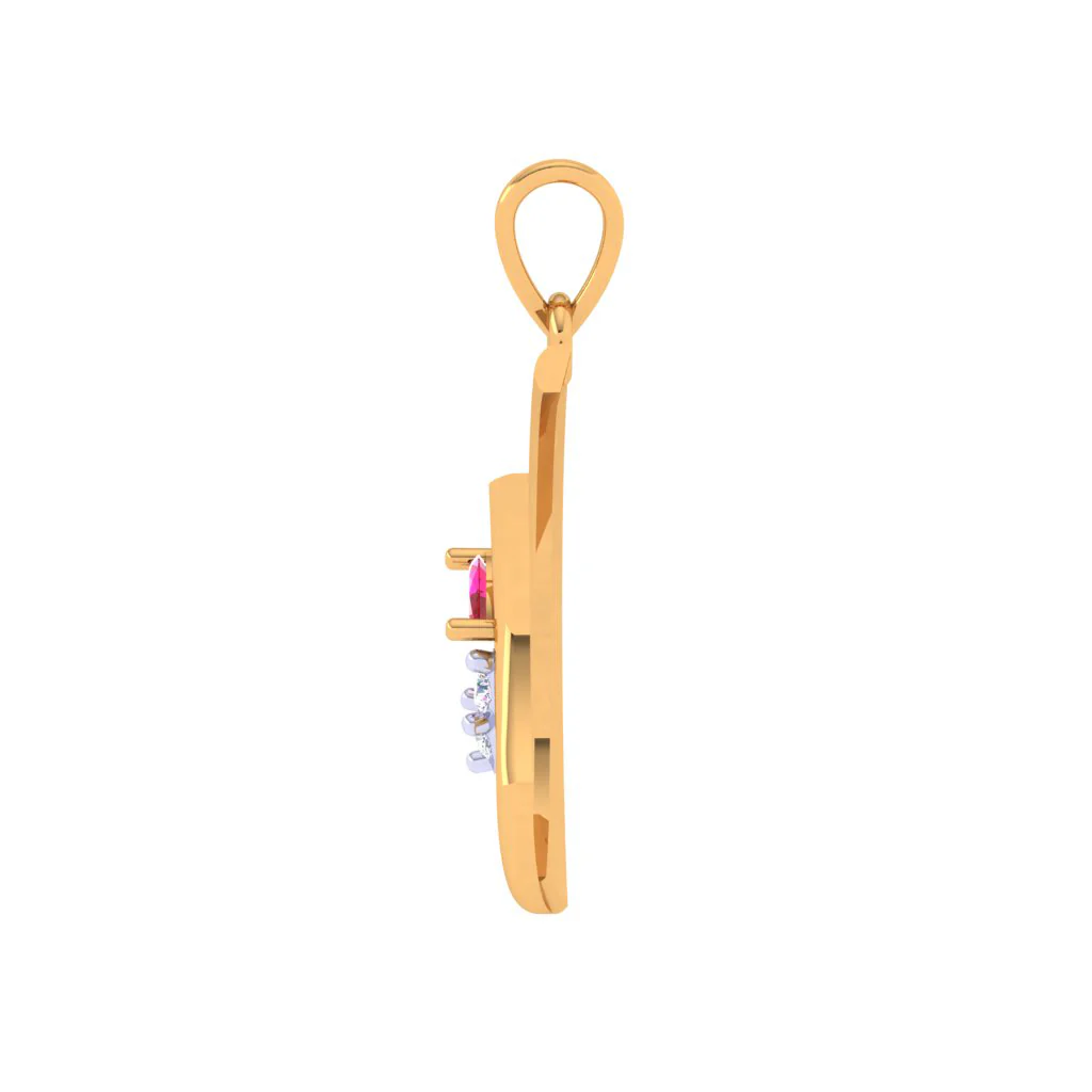 Exquisite Everyday Diamond Pendant - Image 3