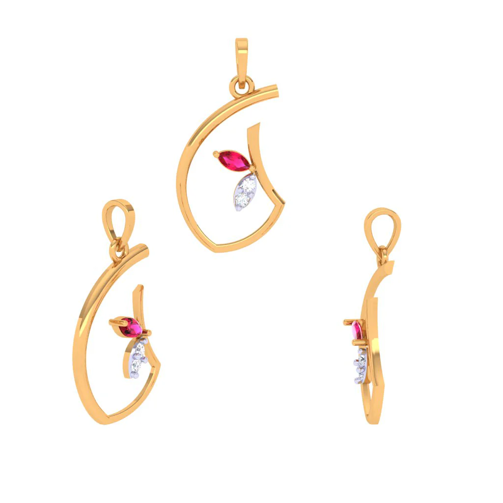 Exquisite Everyday Diamond Pendant - Image 4