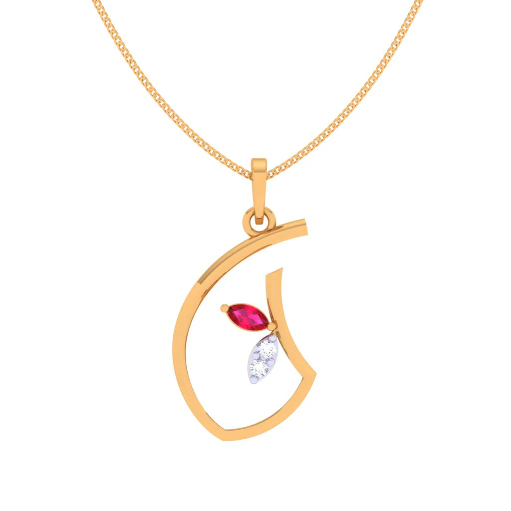 Exquisite Everyday Diamond Pendant - Image 5