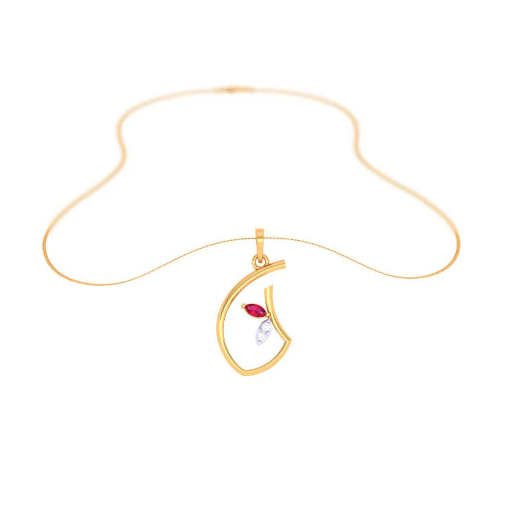 Exquisite Everyday Diamond Pendant - Image 7