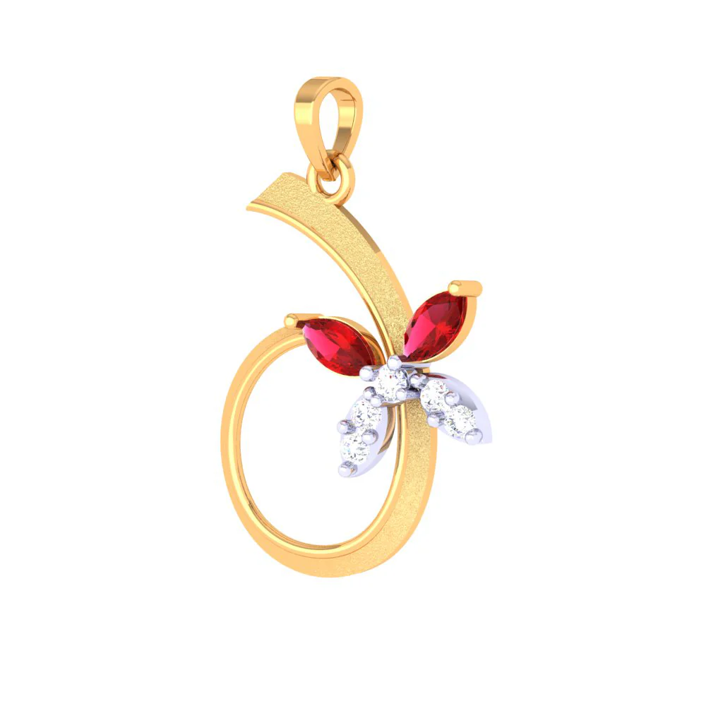 Fabulous Florid Gold Locket - Image 2
