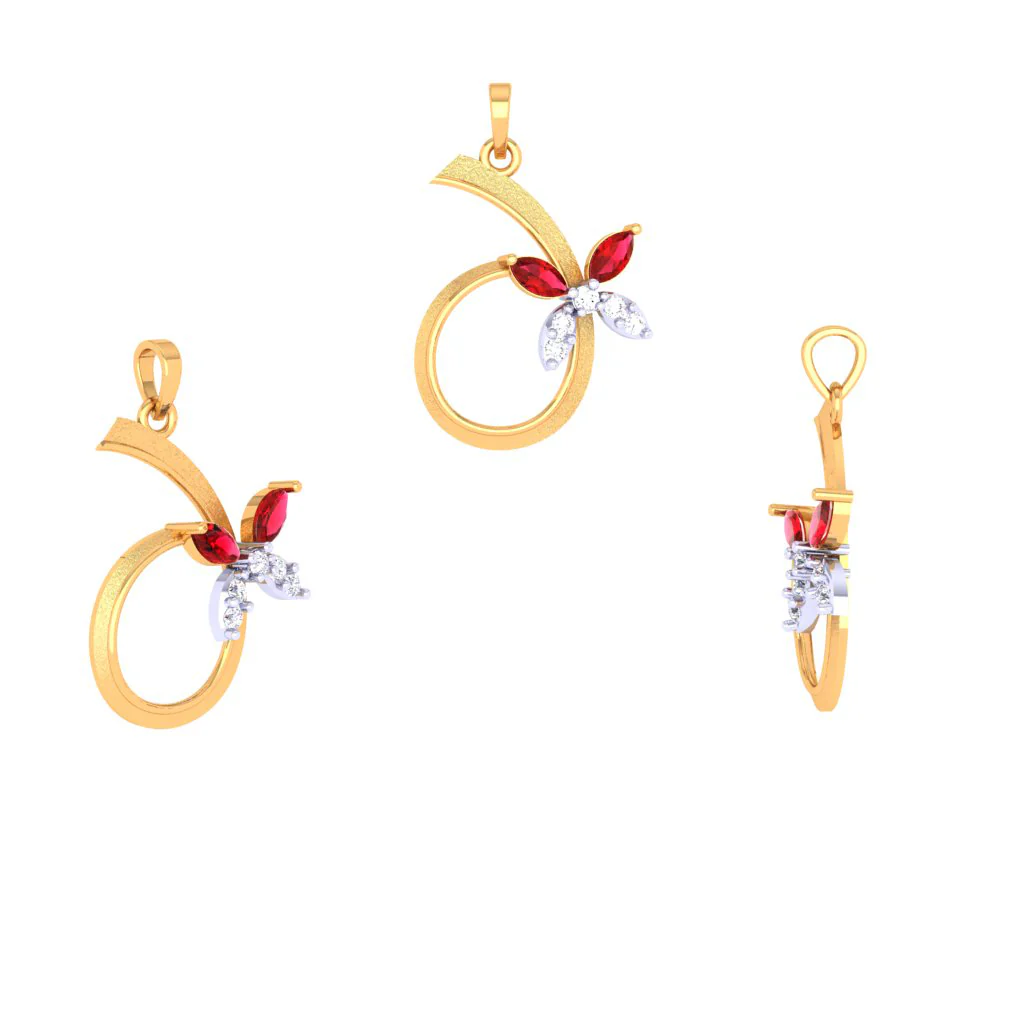 Fabulous Florid Gold Locket - Image 4