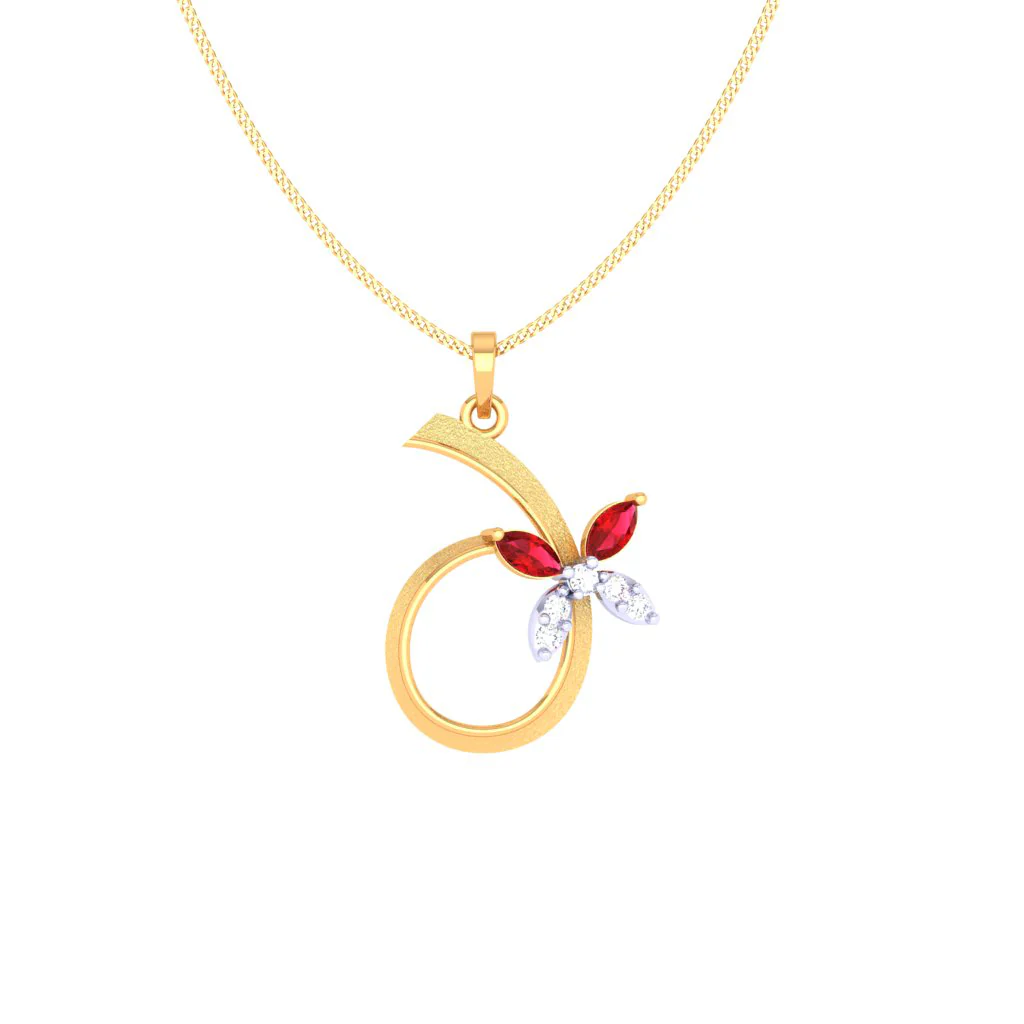 Fabulous Florid Gold Locket - Image 5
