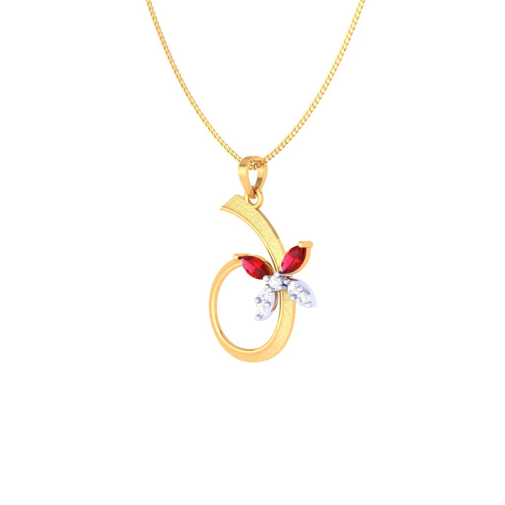 Fabulous Florid Gold Locket - Image 6