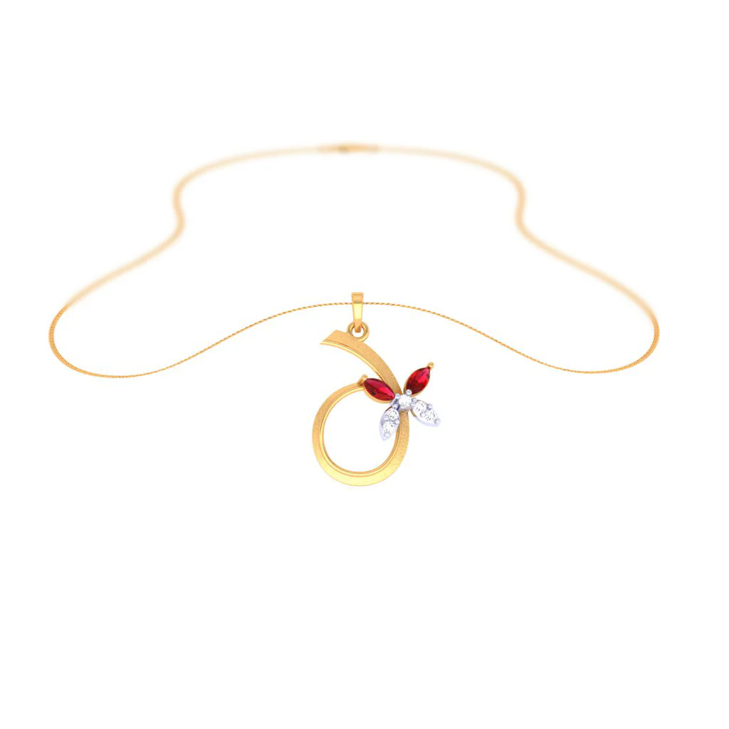 Fabulous Florid Gold Locket - Image 7