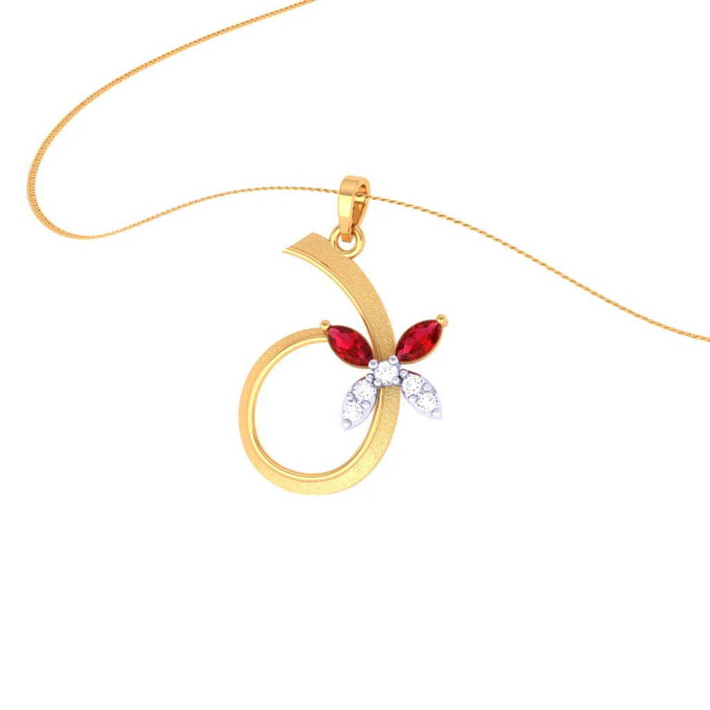 Fabulous Florid Gold Locket - Image 8