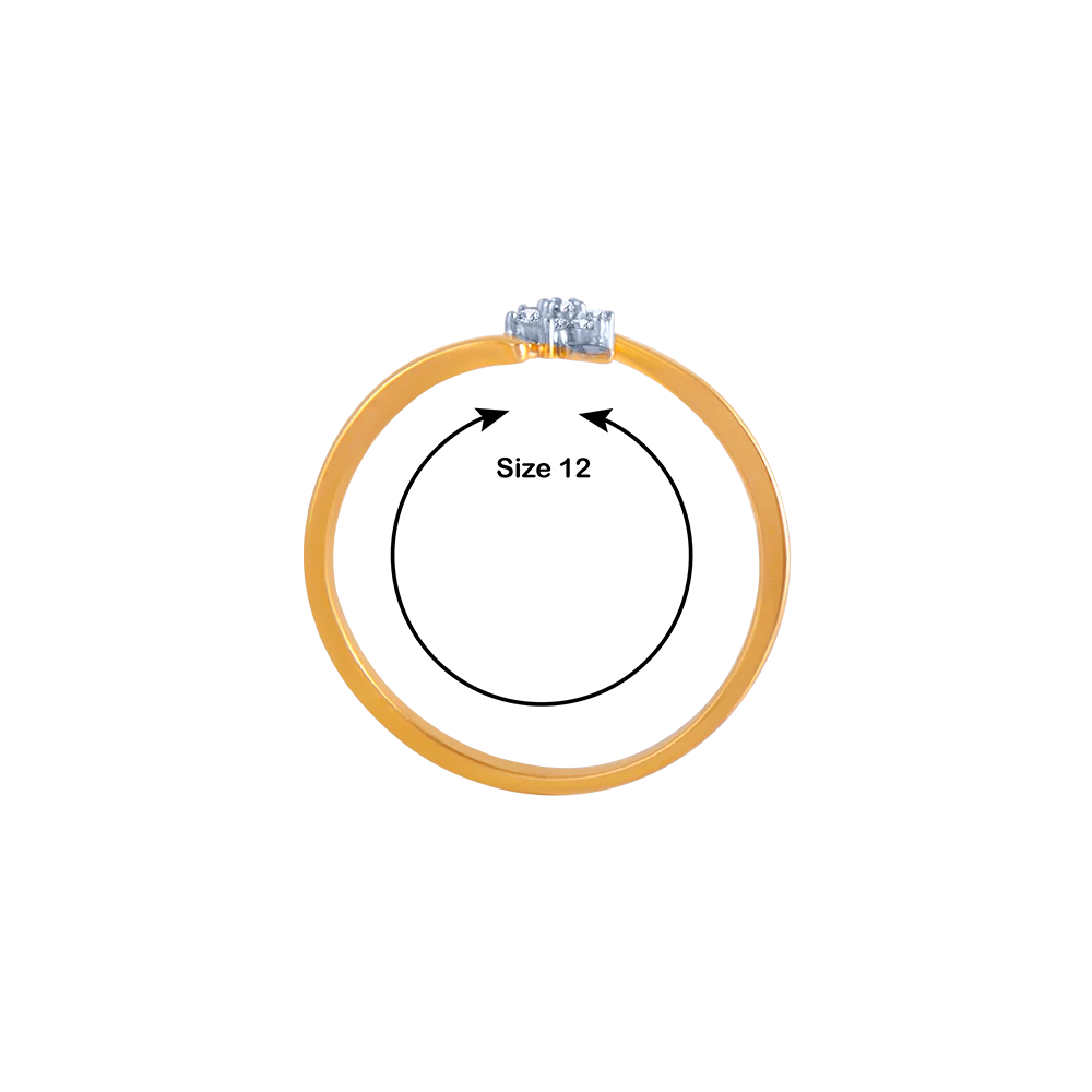Fairy Fern Diamond Ring - Image 5