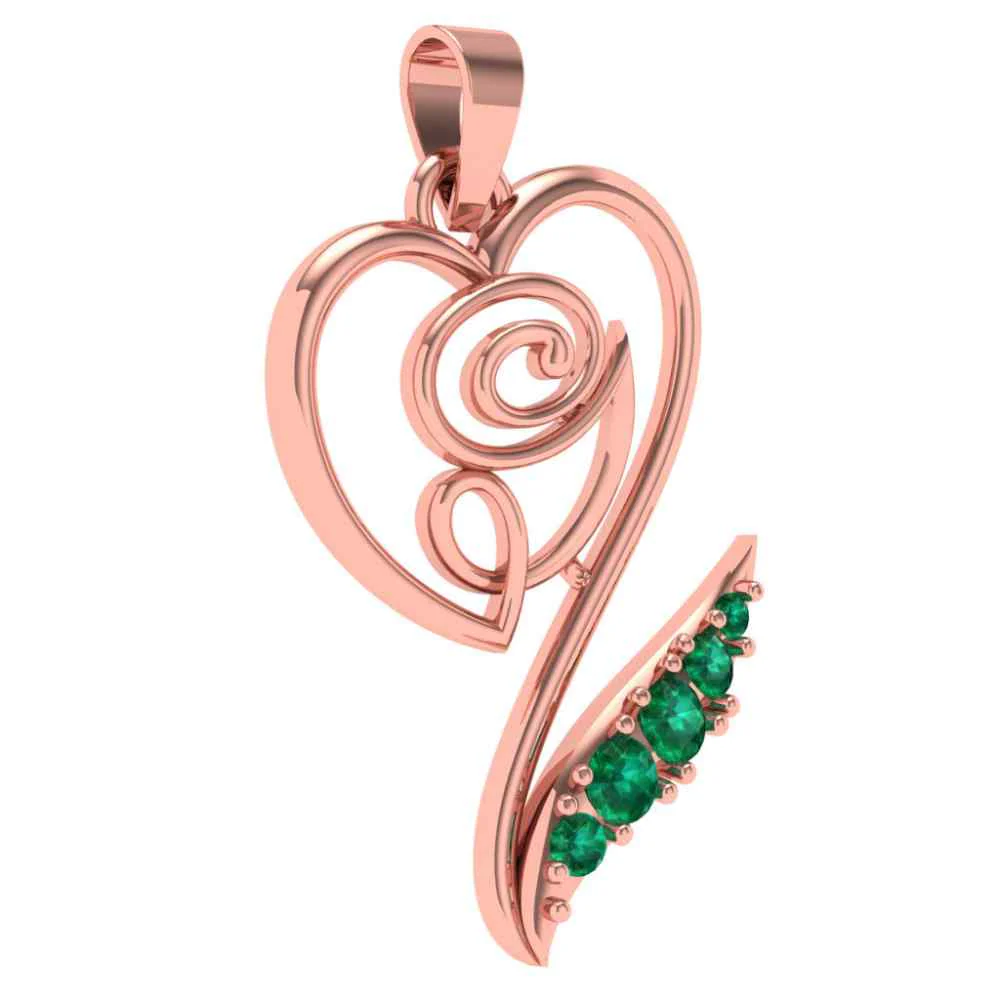 Flawlessly Floret Pendant - Image 3
