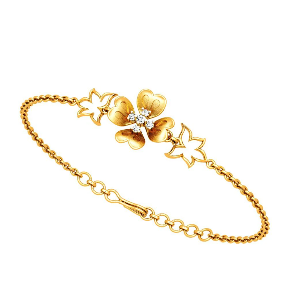 Floral And Petal Bracelet - Image 4