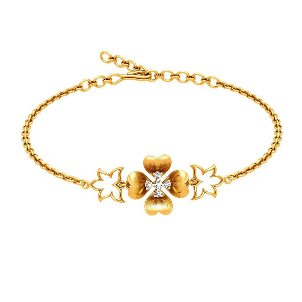 Floral And Petal Bracelet - Image 5